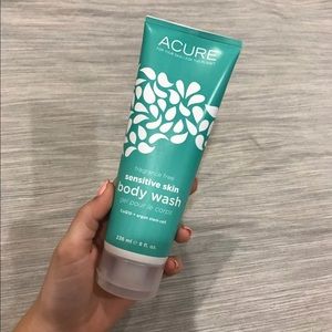 Acure Fragrance Free Sensitive Skin Body Wash